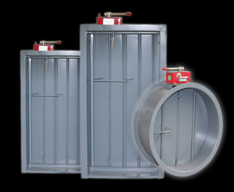 280��C消防排烟防火阀