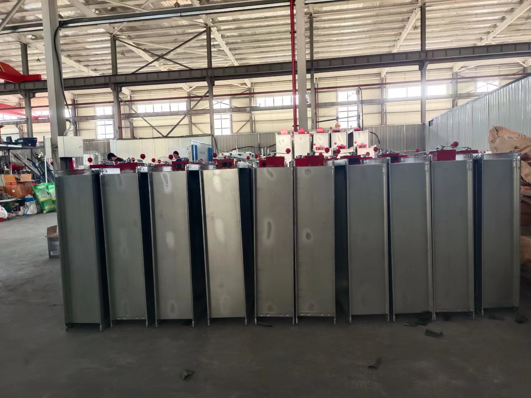 排烟防火阀的常见类型及(qi��ng)作用