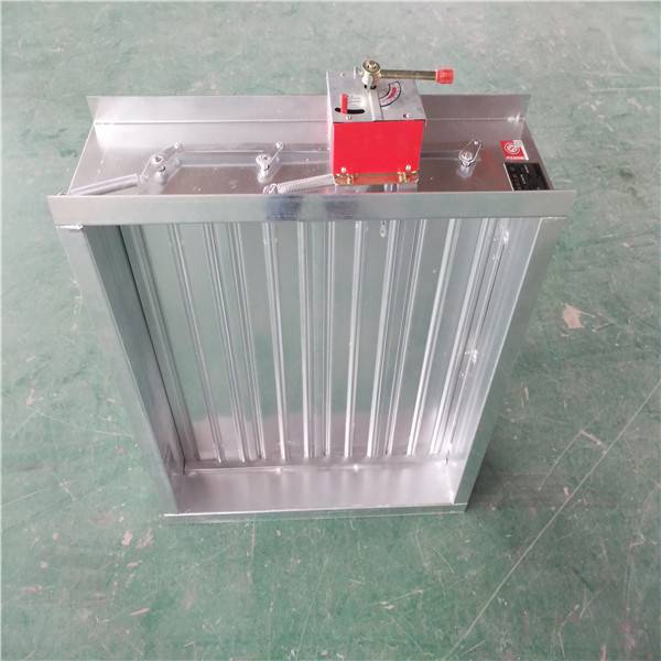 防火排烟阀的安装与�l�护集体要求