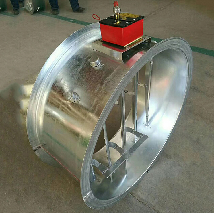 70℃电(sh��)动防火阀控制原理1