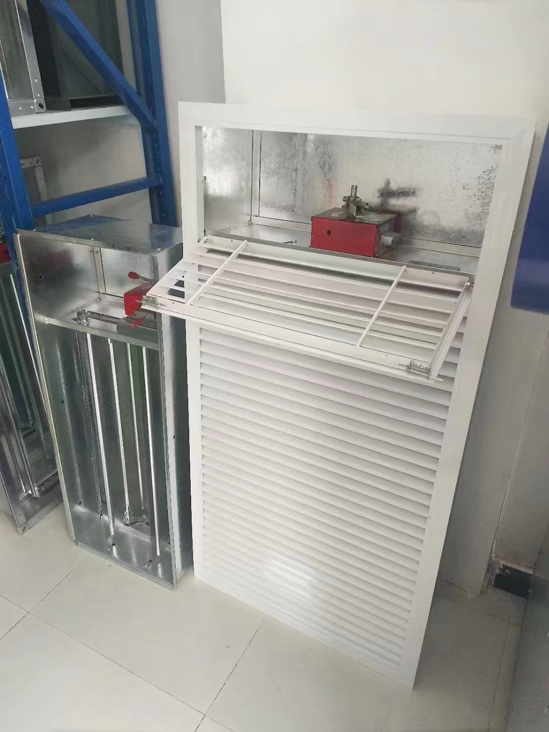 正压送风口的工作原理及应用重要�g