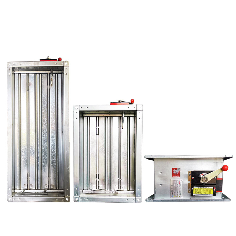 消防排煙防火閥一般安裝在排煙系統(tǒng)中哪個(gè)位置？