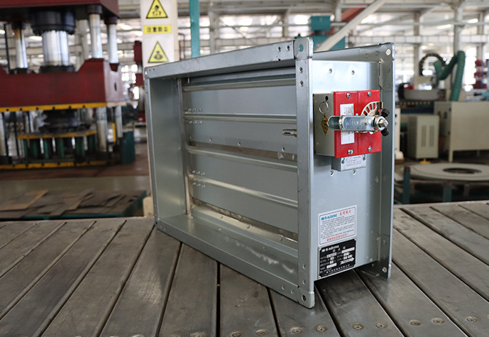 排煙防火閥有哪些種類？