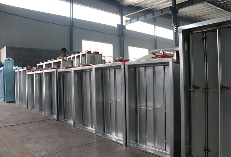 防火閥、排煙防火閥、排煙閥的使用和說明