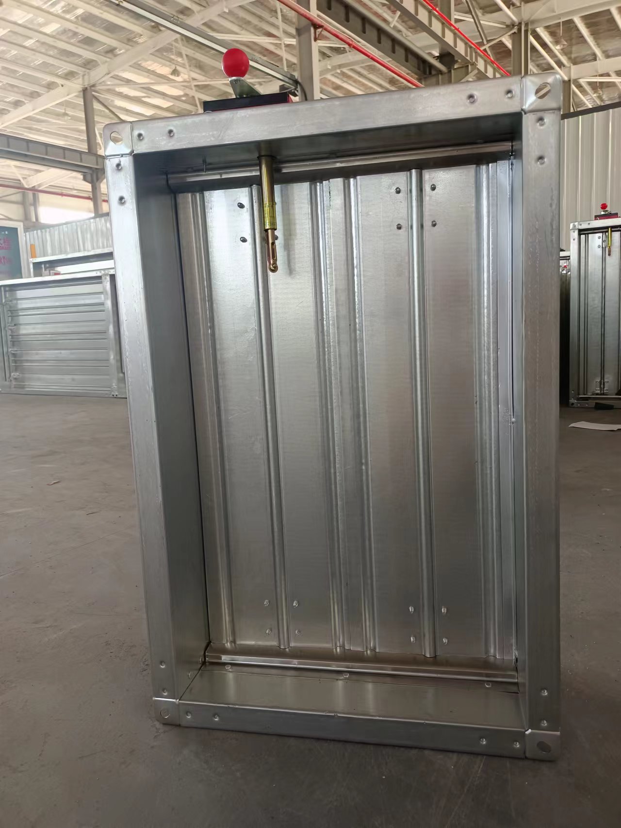 今天介紹一下排煙閥、防火閥、排煙防火閥是怎么分辯的？